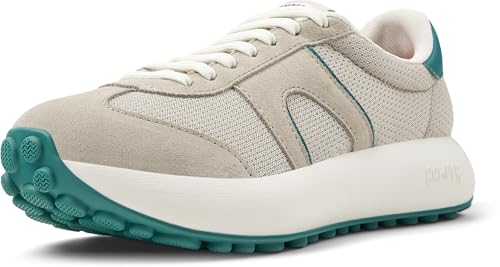 Camper Damen Pelotas Athens K201826 Sneaker, Pastellgrau 005, 39 EU von Camper