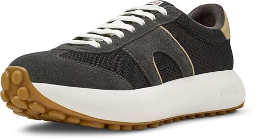 Camper Damen Pelotas Athens K201826 Sneaker, Schwarz 008, 38 EU von Camper