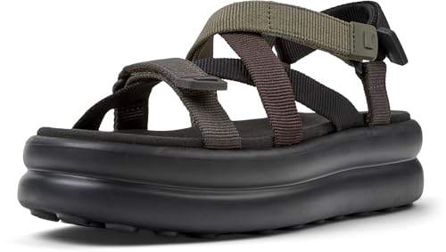 Camper Damen Pelotas Flota Up K201729 Other Sandals, Mehrfarben 004 TWS, 38 EU von Camper