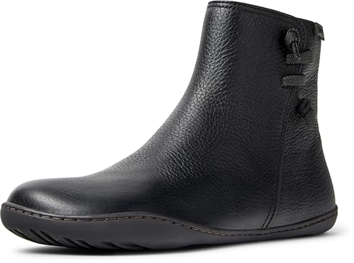 Camper Damen Peu Cami K400676 Ankle Boot, Schwarz 004, 39 EU von Camper