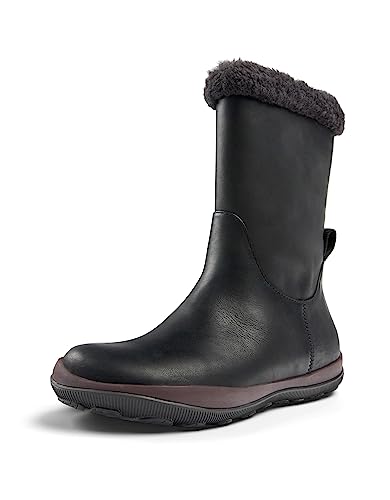 Camper Damen Peu Pista Gm K400649 Ankle Boot, Schwarz 003, 37 EU von Camper