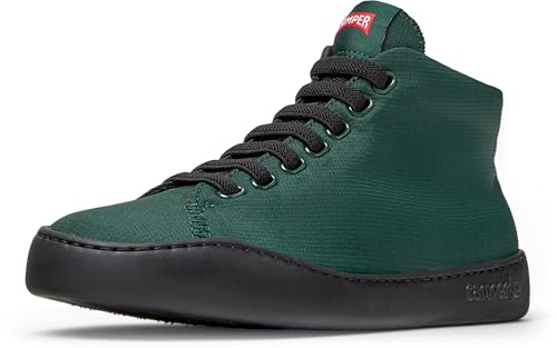 Camper Damen Peu Touring K400374 Sneaker Bootie, Dunkelgrün 033, 39 EU von Camper