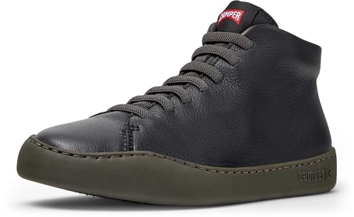 Camper Damen Peu Touring K400422 Sneaker Bootie, Schwarz 026, 37 EU von Camper