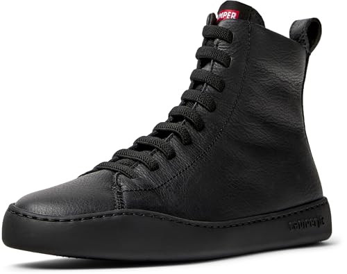 Camper Damen Peu Touring K400817 Sneaker Bootie, Schwarz 001, 41 EU von Camper