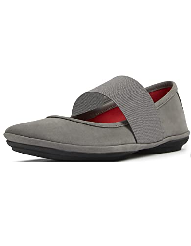 Camper Damen Right Nina 21595 Ballet Flat, Grau 213, 37 EU von Camper