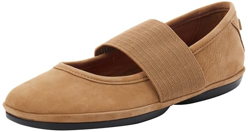 Camper Damen Right Nina 21595 Mary Jane, Mittelbraun 251, 39 EU von Camper