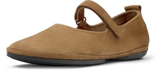 Camper Damen Right Nina K201365 Mary Jane, Mittelbraun 030, 41 EU von Camper