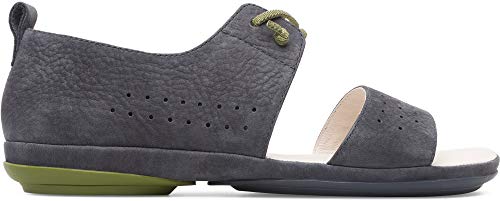Camper Damen Right Nina Peeptoe Sandalen, Pink (Multi-Assorted 999), 38 EU von Camper