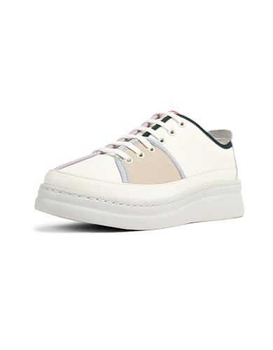 Camper Damen Runner Up K201580 Sneaker, Mehrfarben 004 TWS, 40 EU von Camper