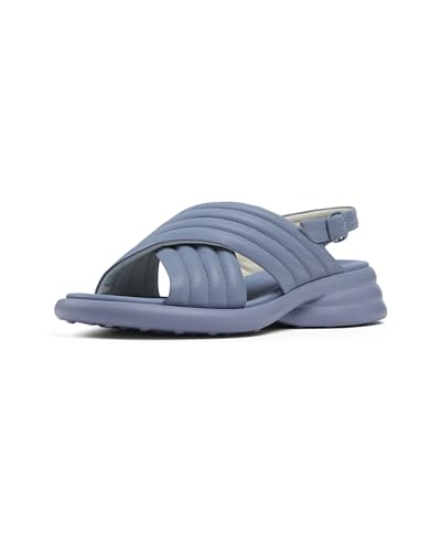 Camper Damen Spiro K201494 X-Strap Sandal, Blau 007, 35 EU von Camper