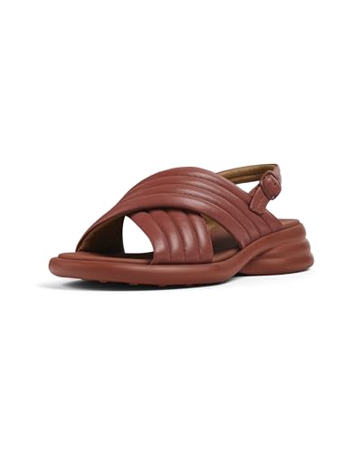 Camper Damen Spiro K201494 X-Strap Sandal, Mittelrot 008, 36 EU Camper Damen Spiro K201494 X-Strap Sandal, Mittelrot 008, 36 EU von Camper