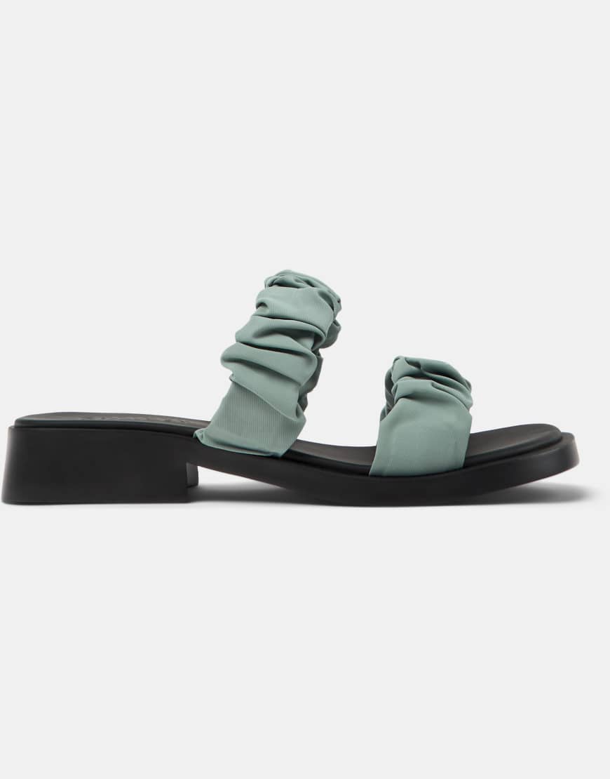 Camper - Dana Dana - Sandalen in Mittelgrün von Camper