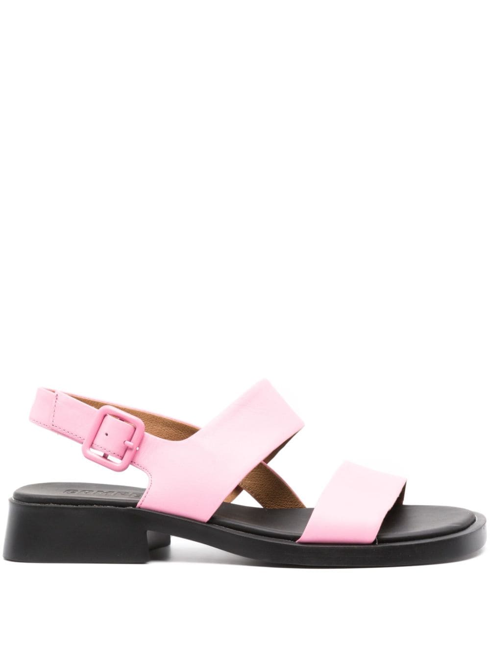 Camper Dana Sandalen mit Slingback-Riemen - Rosa von Camper