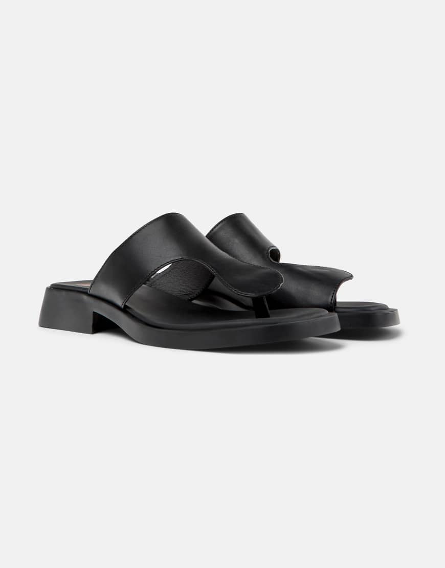 Camper - Dana Twins - Sandalen in Schwarz von Camper