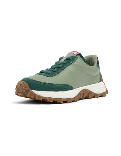 Camper Drift Trail Kids Sneaker, Medium Green 1, 29 EU von Camper