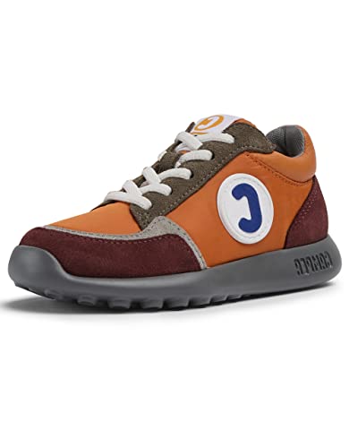 Camper Driftie Kids-K800465 Sneaker, Orange, 27 EU von Camper