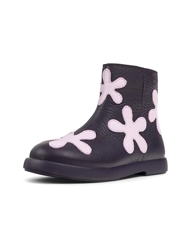 Camper Mädchen Duet K900374 Zip Bootie, Mehrfarben 001 Tws, 36 EU von Camper