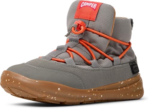 Camper Ergo K900324 Sneaker Bootie, Mittelgrau 005, 36 EU von Camper