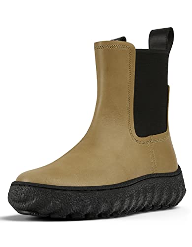 Camper Ground Chelsea Boots Glattleder uni boots stiefelette von Camper