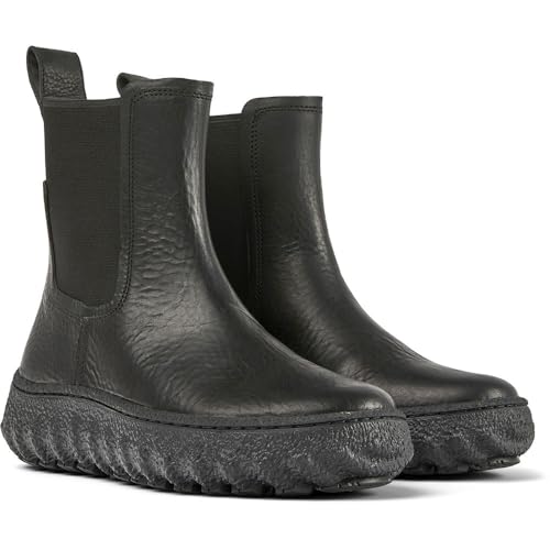 Camper Ground Chelsea Boots Glattleder uni boots stiefelette von Camper