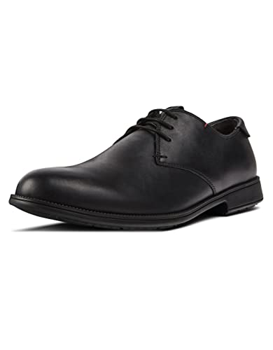 Camper Herren 1913 18552 Brogues, Schwarz 074, 43 EU von Camper