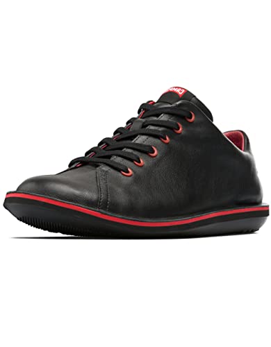 Camper Herren Beetle 18648 Brogue Schnürhalbschuhe, Schwarz 003, 40 EU von Camper