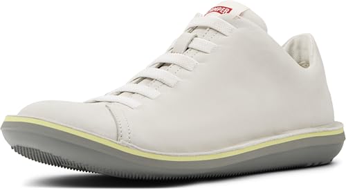 Camper Herren Beetle 18751 Basket, Weiß Natur 107, 40 EU von Camper