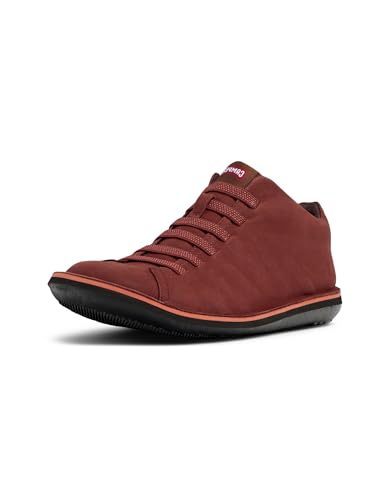 Camper Herren Beetle 36678 Basket Bootie, Mittelrot 085, 46 EU von Camper