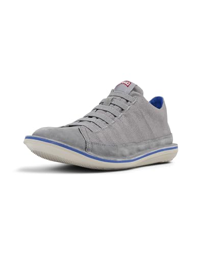 Camper Herren Beetle 36791 Basket Bootie, Mittelgrau 072, 41 EU von Camper