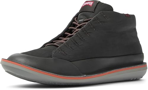 Camper Herren Beetle K300453 Basket Bootie, Dunkelgrau 009, 41 EU von Camper