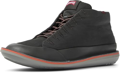 Camper Herren Beetle K300453 Basket Bootie, Grau 009, 47 EU von Camper