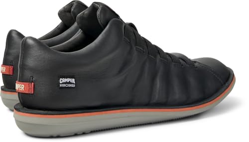 Camper Herren Beetle K300479 Basket Bootie, Schwarz 004, 43 EU von Camper