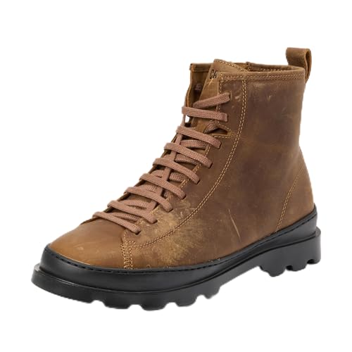 Camper Herren Brutus K300245 Medium Lace Boot, Braun 038, 39 EU von Camper