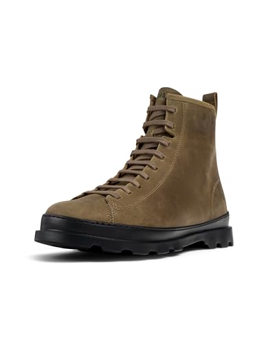 Camper Herren Brutus K300245 Medium Lace Boot, Mittelbraun 038, 40 EU von Camper