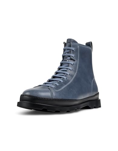 Camper Herren Brutus K300245 Medium Lace Boot, Mittelgrau 036, 40 EU von Camper