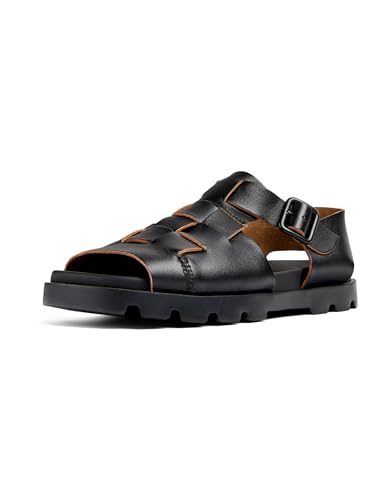 Camper Herren Brutus Sandal K100778 Fisherman, Schwarz 006, 39 EU von Camper