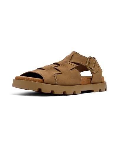 Camper Herren Brutus Sandal K100778 Fisherman, Mittelbraun 007, 40 EU Camper Herren Brutus Sandal K100778 Fisherman, Mittelbraun 007, 40 EU von Camper