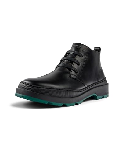 Camper Herren Brutus Trek K300434 Desert Boot, Schwarz 007, 45 EU von Camper