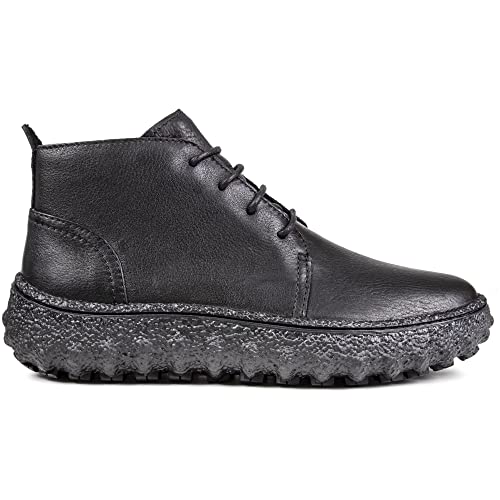 Camper Herren Ground Chukka Stiefel Schwarz 43 EU von Camper