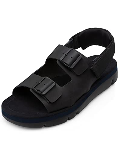 Camper Herren Oruga K100287 Sandal, Schwarz 009, 41 EU von Camper