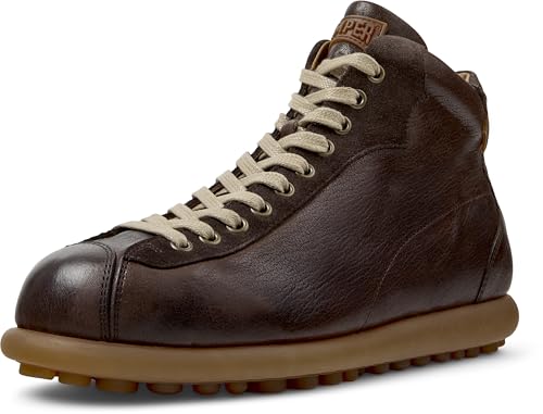Camper Herren Pelotas Ariel 33766 Basket Bootie, Dark Brown 126, 40 EU Camper Herren Pelotas Ariel 33766 Basket Bootie, Dark Brown 126, 40 EU von Camper