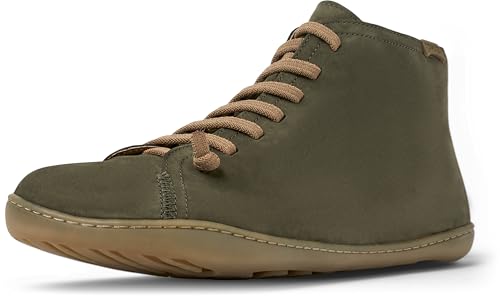 Camper Herren Peu Cami 36411 Basket Bootie, Dunkelgrün 115, 44 EU von Camper
