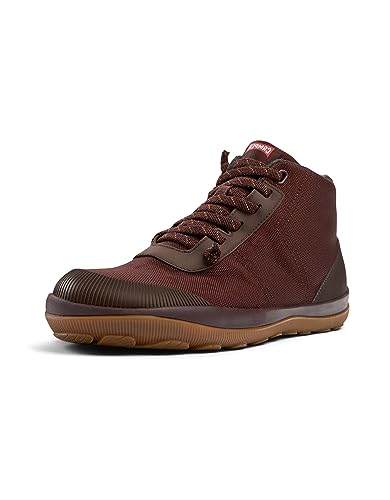 Camper Herren Peu Pista GM K300472 Ankle Boot, Burgund 002, 42 EU von Camper