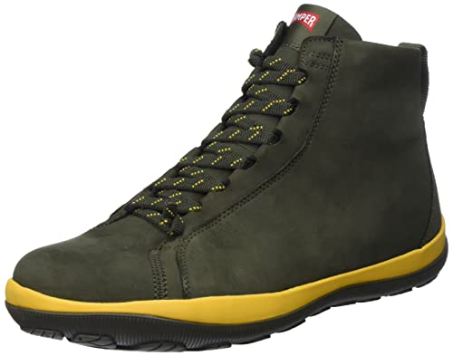 Camper Herren Peu Pista Gm K300287 Mid Calf Boot, Grün 019, 39 EU von Camper