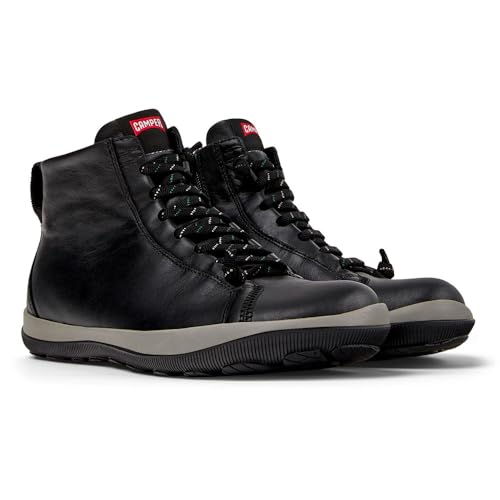 Camper Herren Peu Pista Gm K300287 Zip/Medium Elastic, Schwarz 030, 41 EU Camper Herren Peu Pista Gm K300287 Zip/Medium Elastic, Schwarz 030, 41 EU von Camper