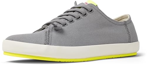 Camper Herren Peu Rambla Vulcanizado 18869 Sneaker, Mittelgrau 113, 39 EU von Camper