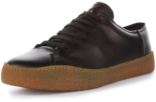 Camper Herren Peu Terreno Tennisschuhe Sneaker Schwarz 41 EU von Camper