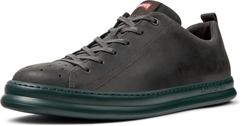 Camper Herren Runner Four K100226 Sneaker, Dunkelgrau 154, 39 EU von Camper