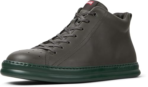Camper Herren Runner Four K300347 Sneaker Bootie, Dunkelgrau 015, 42 EU von Camper
