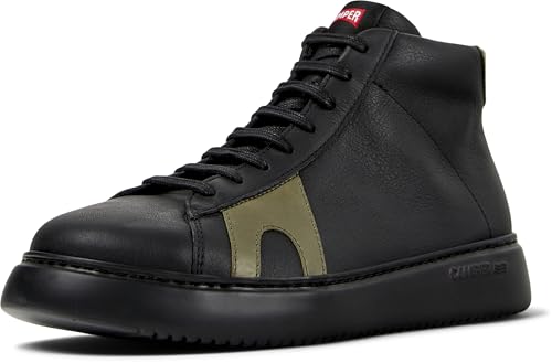 Camper Herren Runner K21 K300429 Sneaker Bootie, Schwarz 006, 46 EU Camper Herren Runner K21 K300429 Sneaker Bootie, Schwarz 006, 46 EU von Camper